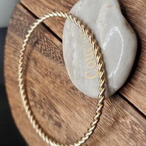 B2627 celtic twist Greek bracelet